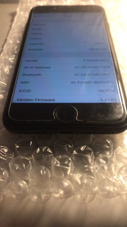 IPHONE 7 128 GB T-MOBILE METRO PCS