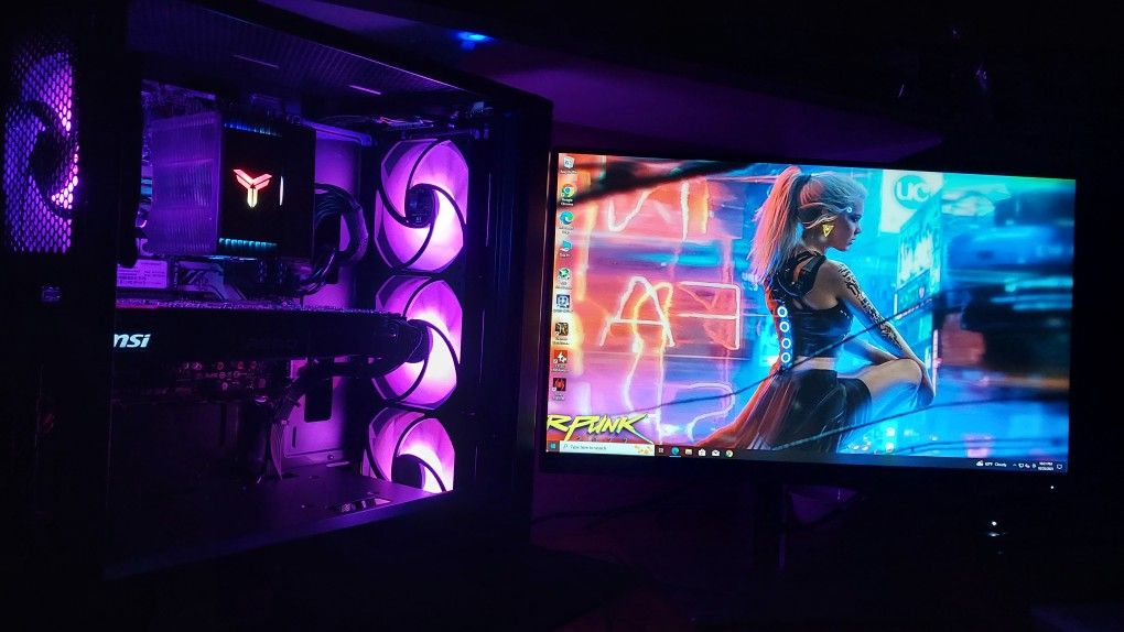 Great CLEAN gaming/streaming desktop PC for Sale in San Diego, CA - OfferUp