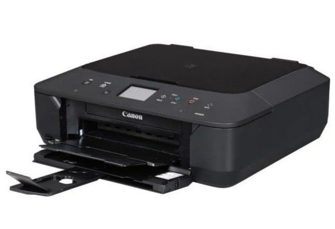 CANON PIXMA MG6620 Wireless Photo All-In-One Inkjet Printer, Black