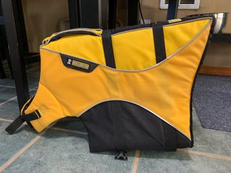 Ruffwear dog life vest/jacket sz Lrg