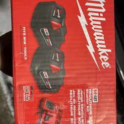 Milwaukee M18 Batteries 
