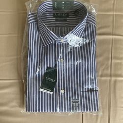 Ralph Lauren Regular Fit New Dress Shirt 16 32/33