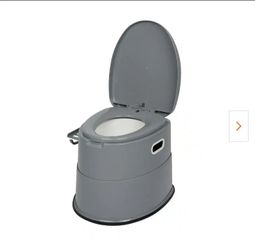 portable camp toilet