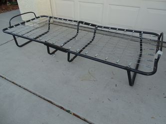 Twin bed frame