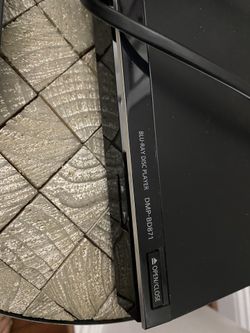 Panasonic Blue Ray Player 