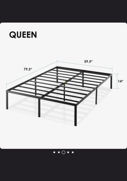 Metal Queen Frame