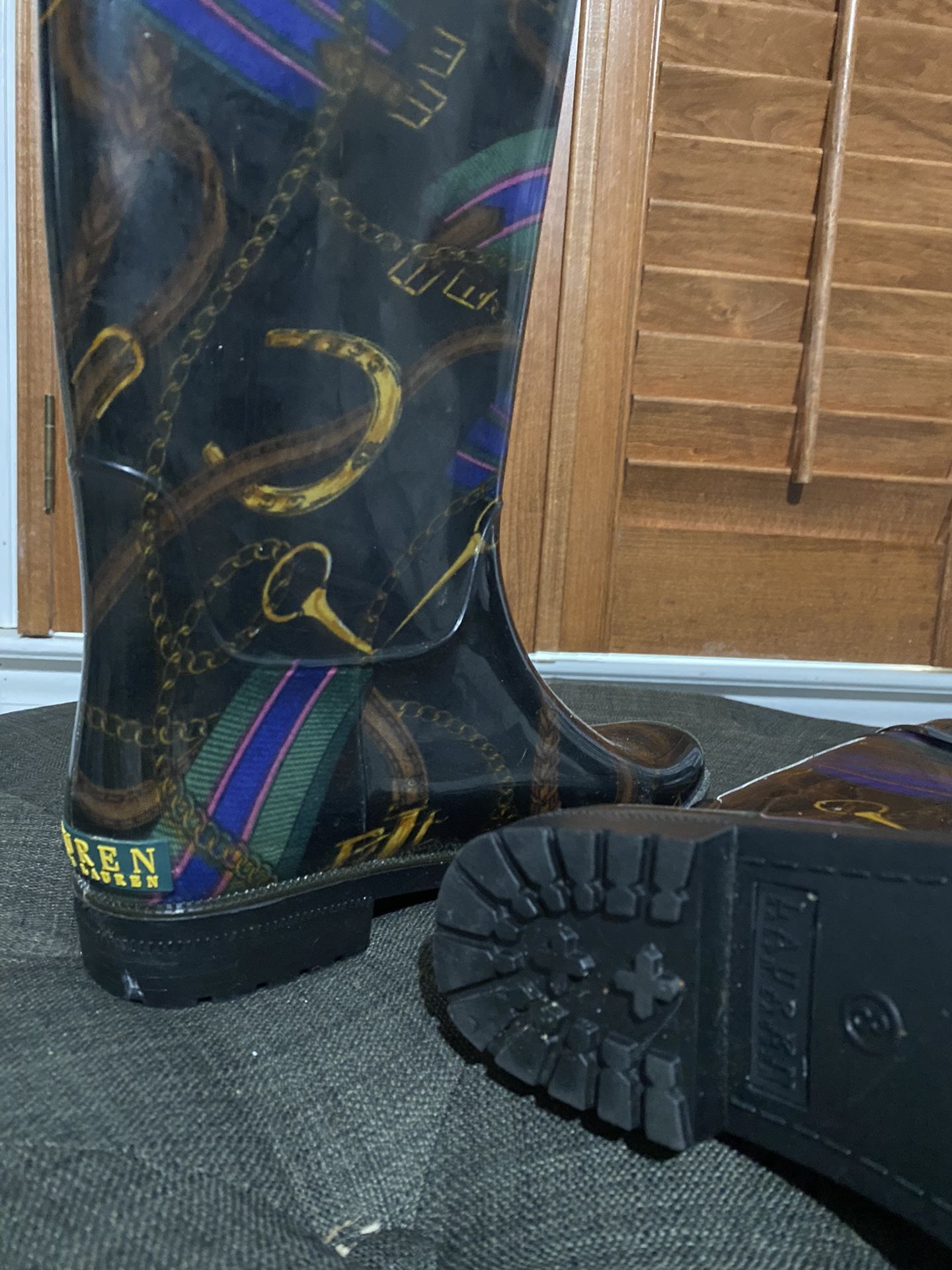 Ralph Lauren Rain Boots 20