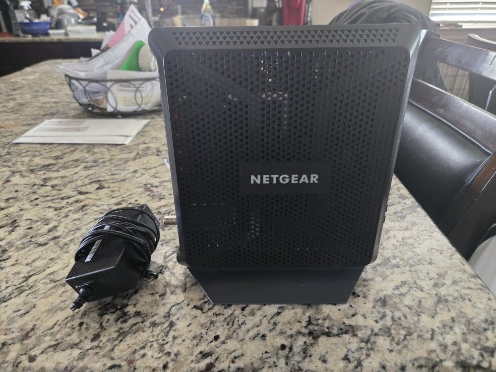 Netgear modem router combo