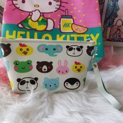 Kawaii Cute Animals Makeup Bag Cosmetic Bag Travel Toiletry Bag Capacity Bags