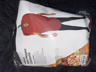 Adult Red Pepper Costume 