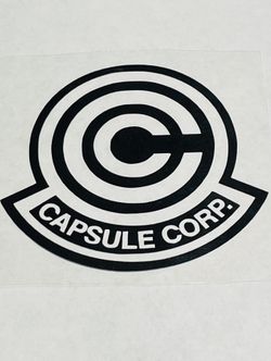 Dragon Ball Capsule Corp Sticker/decal