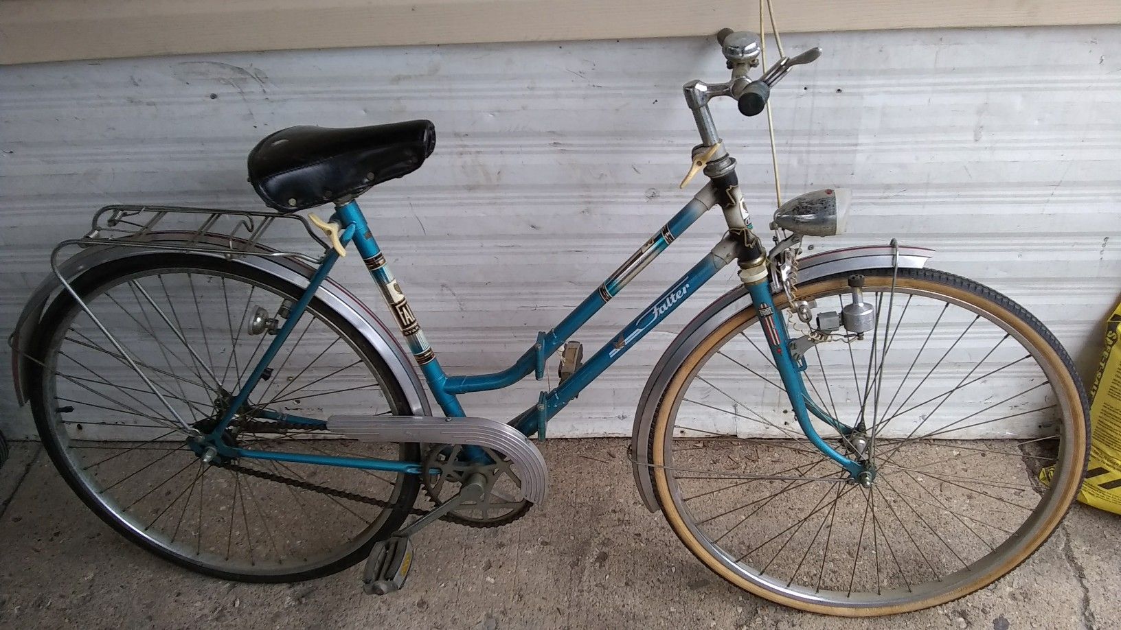 Falter vintage folding bike star Rider made in Germany