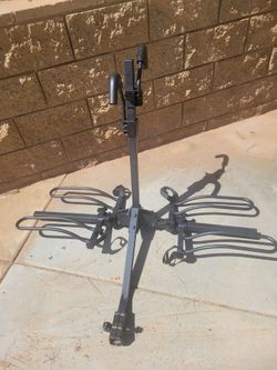 HITCH MOUNT BIKE RACK
