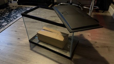 10 Gallon Fish Tank Full Starter Kit
