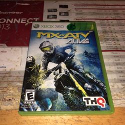 Xbox 360 Game MX Vs. ATV Alive 