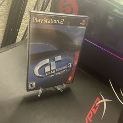 Gran Turismo 3 A-spec Ps2 C.I.B
