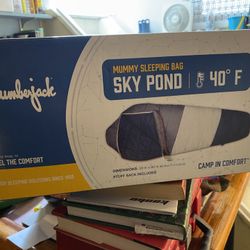 Sky Pond Sleeping Bag! $45