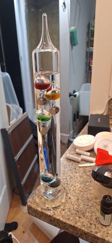 Galileo Thermometer