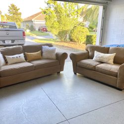 Sofa Loveseat Set 