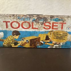 Vintage Handy Andy Tool Tin