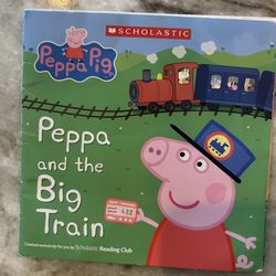 Peppa And The Big Train Book 
