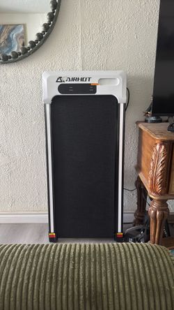 AIRHOT Folding Walking Pad Treadmill – Compact Under Desk Treadmill