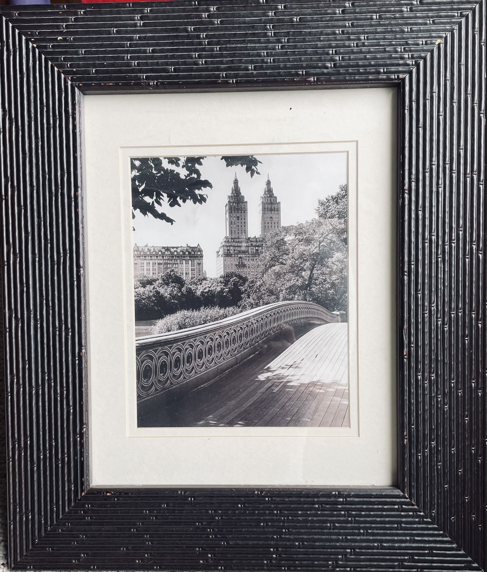 Framed Photograph Of New York, NY