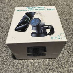 4 In 1 Wireless charger Brand New!