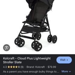 Used Kids Stroller