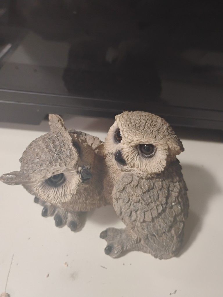 Owl Figurines