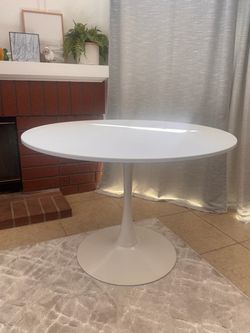 White Dining Table