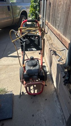 Pressure washer
