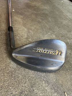 Warrior Custom Golf 60° Lob Wedge RH Steel Shaft Golf Club