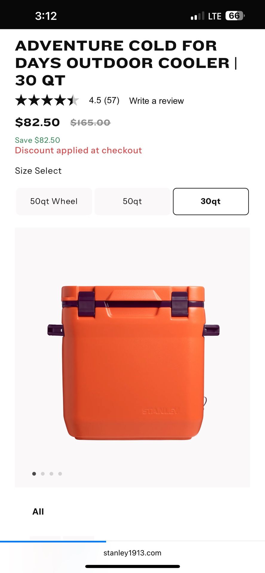 Stanley Cooler
