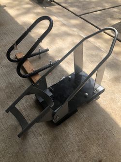 Motorcycle Wheel Chocks