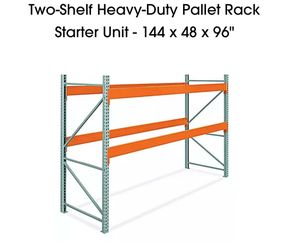 Warehouse racks