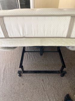 Stearns and foster hospital bed