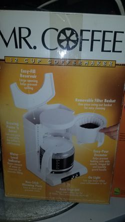 Mr. Coffee 4 Cup Coffee Maker for Sale in Long Beach, CA - OfferUp