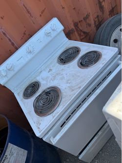 Electric stove new