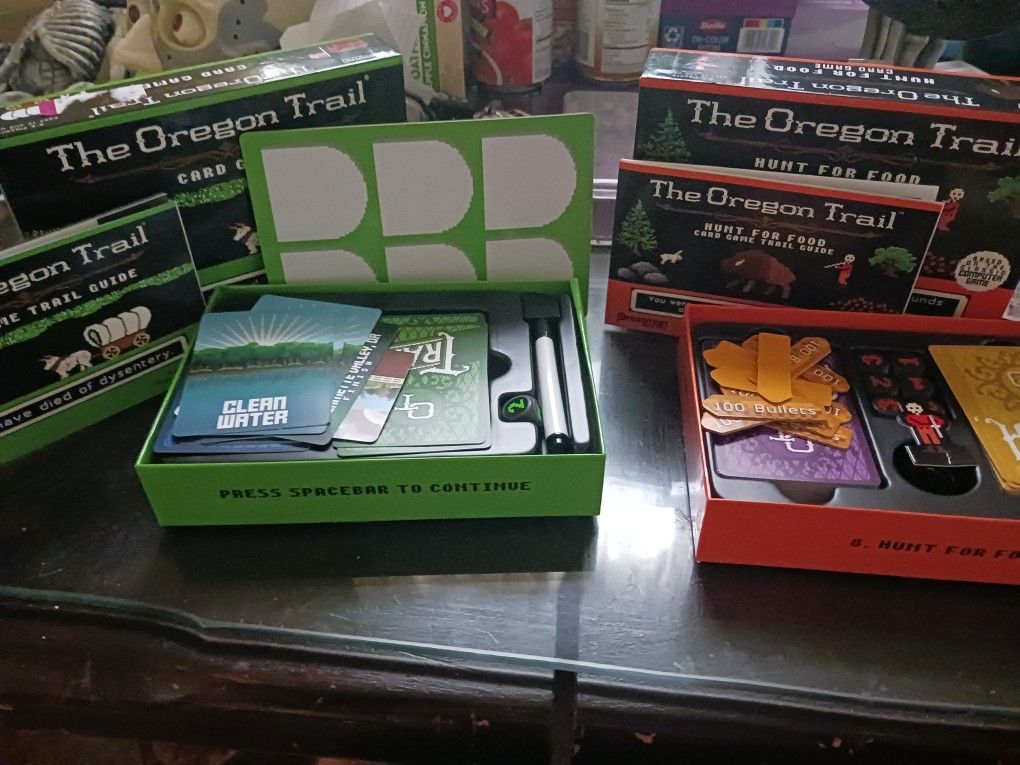 Oregon Trail Games