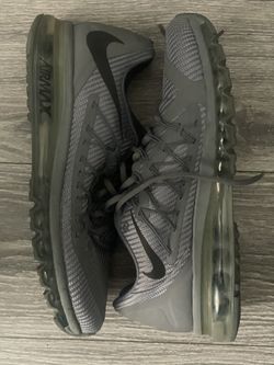 Nike Air Max 2015 Gray Size 12 CN0135