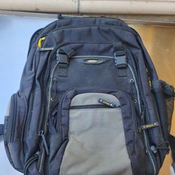 Targus xl laptop backpack top
