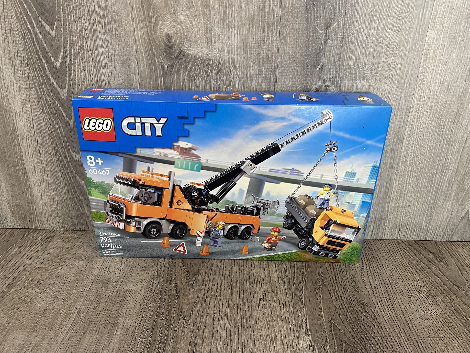 Lego City 60467 Tow Truck