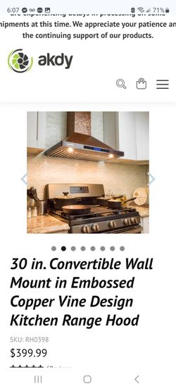 OVEN HOOD