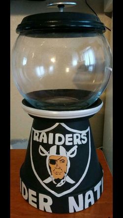 Raiders Candy dish