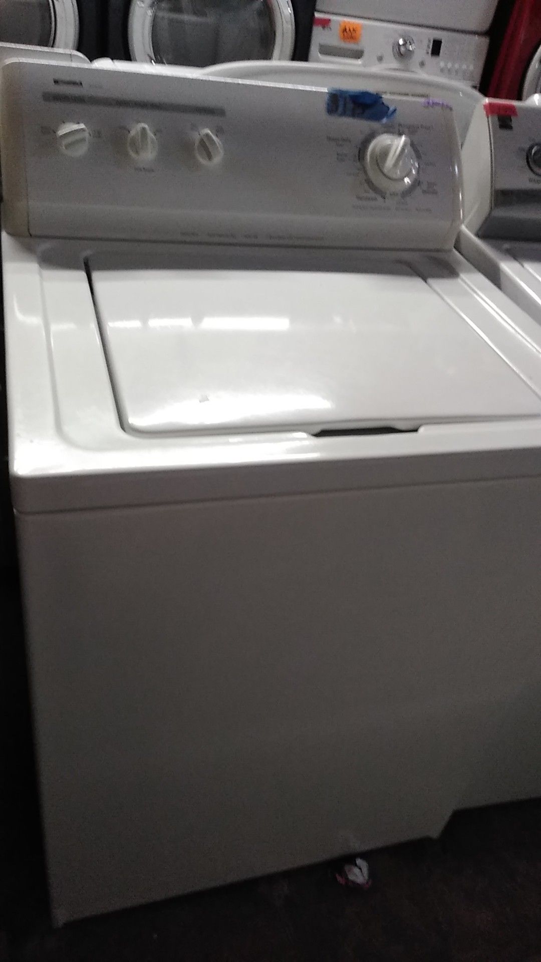 Kenmore washer