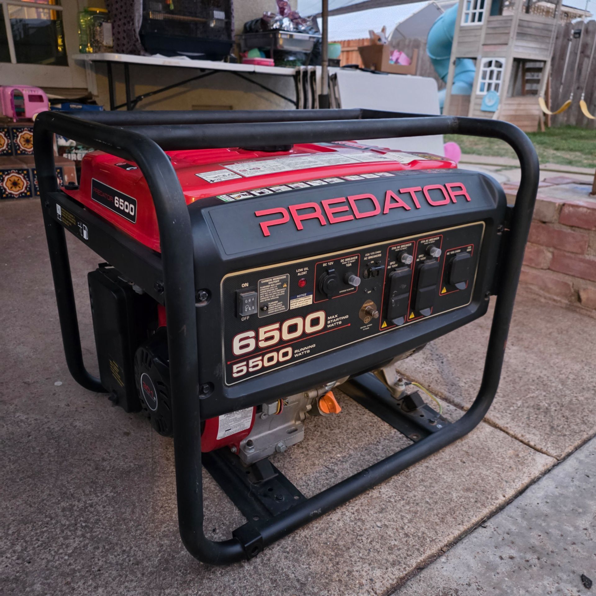 Predator 6500 generator
