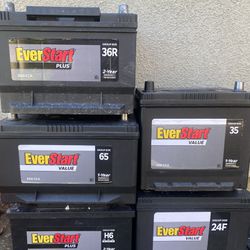 Car Battery For Sale 50 Each Car Batteries 