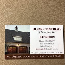 Garage door repair