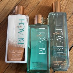 At The beach bath & Body Works Gift set Unopened BRAND NEW